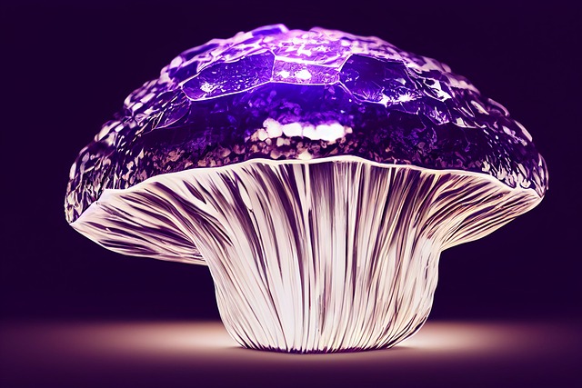 Purple Mushroom